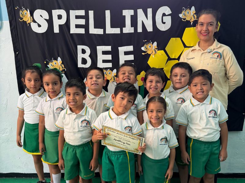 Kinder: Spelling Bee
