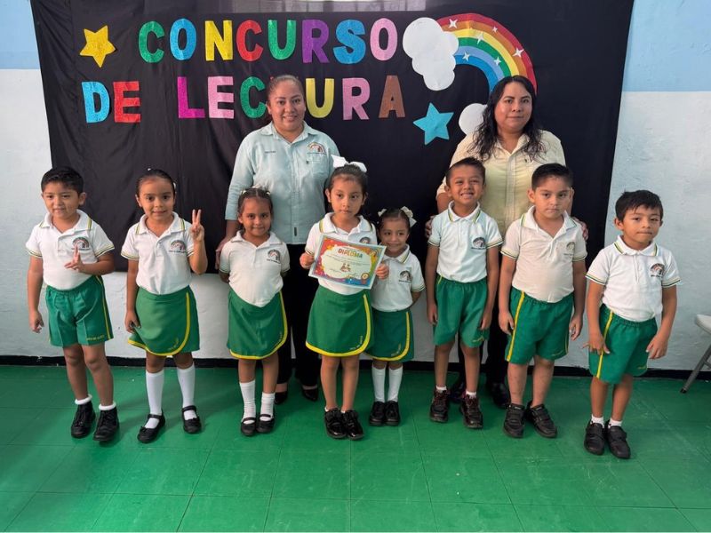 Kinder: Concurso de Lectura